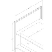 Pureline Frame Rahmen 70 cm