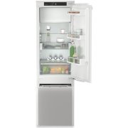 Kühlschrank, integriert, Festtür, EasyFresh & Kellerfach