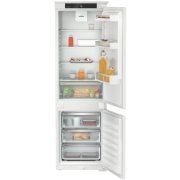 Kühl-Gefrierkombination, integriert, Schlepptür, EasyFresh & NoFrost