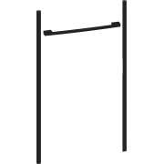 für ein Mikrowellengerät 38 cm & einen Backofen 60 cm