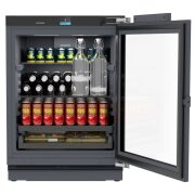Getränke-Kühlschrank, integriert, Festtür