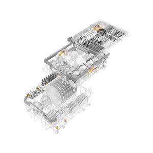 MaxiComfort 45 mit Besteckschublade