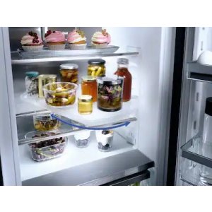Maximaler Komfort: Der drehbare Glasboden...
