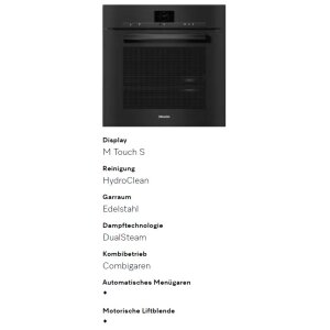 Höchste Qualität vereint mit elegantem
Design...