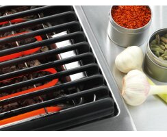 Miele ProLine Grill CS 1312 BG Edelstahl - 28,8 x 52 cm