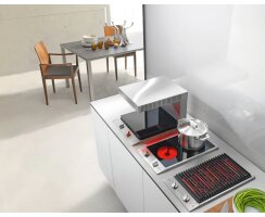 Miele ProLine Grill CS 1312 BG Edelstahl - 28,8 x 52 cm
