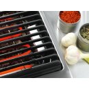 Miele ProLine Grill CS 1312 BG Edelstahl - 28,8 x 52 cm