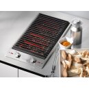 Miele ProLine Grill CS 1312 BG Edelstahl - 28,8 x 52 cm