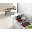 Miele ProLine Grill CS 1312 BG Edelstahl - 28,8 x 52 cm