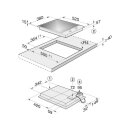 Miele ProLine Glaskeramik Kochfeld CS 1122 E - 34,2 x 52 cm