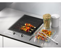 Miele ProLine Grill CS 1322 BG Edelstahl - 38 x 52 cm