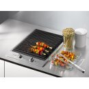 Miele ProLine Grill CS 1322 BG Edelstahl - 38 x 52 cm