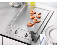 Miele ProLine Tepan Yaki CS 1327 Y Edelstahl - 38 x 52 cm