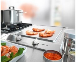 Miele ProLine Tepan Yaki CS 1327 Y Edelstahl - 38 x 52 cm