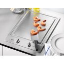 Miele ProLine Tepan Yaki CS 1327 Y Edelstahl - 38 x 52 cm