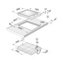 Miele ProLine Tepan Yaki CS 1327 Y Edelstahl - 38 x 52 cm