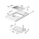 Miele ProLine Induktionskochfeld CS 1212-1 I - 28,8 x 52 cm