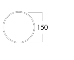 Naber COMPAIR flow Star GTS 150 Mauerkasten 4043040