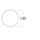 Naber COMPAIR flow Star GTS 150 Mauerkasten 4043040