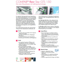 Naber COMPAIR flow Star GTS 150 F Mauerkasten 4043041
