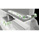 Naber COMPAIR flow Star GTS 150 F Mauerkasten 4043041