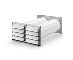 Naber COMPAIR flow 150 E-Klima A/Z Ab- und Zuluft-Mauerkasten 4044053