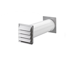Naber COMPAIR flow 150 E-Klima A/Z Ab- und Zuluft-Mauerkasten 4044053