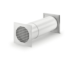 Naber COMPAIR flow 150 E-Klima A/Z Ab- und Zuluft-Mauerkasten 4044053