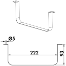 Naber COMPAIR flow 150 F-RSS Flachkanalhalterung 4043019 ++ Lagerware ++