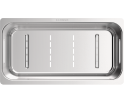 Schock Einbauspüle Signus D-150 A Puro Auflage inkl....