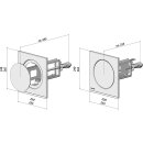 berbel Mauerkasten luftgesteuert BMK-L 125 , 1001333