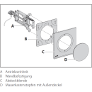 berbel Mauerkasten luftgesteuert BMK-L 125 , 1001333
