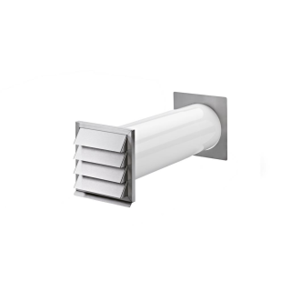 Naber COMPAIR flow 150 E-Klima Z Zuluft-Mauerkasten 4044055