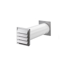 Naber COMPAIR flow 150 E-Klima Z Zuluft-Mauerkasten 4044055