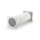 Naber COMPAIR flow 150 E-Klima Z Zuluft-Mauerkasten 4044055