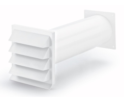 Naber COMPAIR flow 125 K-Klima-R 125/125 Mauerkasten...