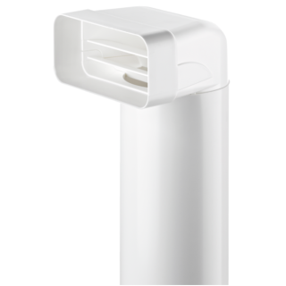 Naber COMPAIR flow 125 Flachkanal-Set 2 4033041
