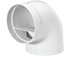 Naber COMPAIR flow round R-RBV flow 125 Rohrbogen 90°...