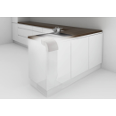 Naber COMPIAR flow 150 Rohrset für Downdraft 4043074