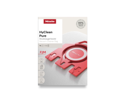 Miele Staubbeutel HyClean Pure FJM (Rot) 12421180 - 4...