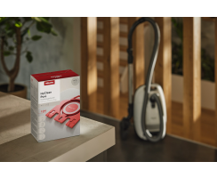 Miele Staubbeutel HyClean Pure FJM (Rot) 12421180 - 4 St&uuml;ck