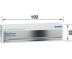 Blanco Polish 150 ml Tube - DeepClean Stainless Steel, Edelstahl Reiniger