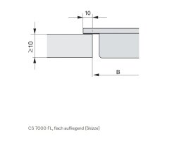 Miele SmartLine Induktions-Kochfeld CS 7612 FL - 37,8 x 52 cm