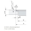 Miele SmartLine Induktions-Kochfeld CS 7612 FL - 37,8 x 52 cm