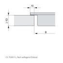 Miele SmartLine Induktions-Kochfeld CS 7612 FL - 37,8 x 52 cm