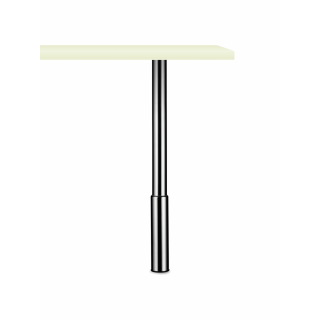 Naber Stützfuß Trampolo 1 rund, chrom poliert, 800-980mm 3011052