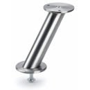 Naber Konsole Capitello 2, Edelstahl, H 210mm, Rohr-Ø 45mm 3021076