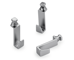 Naber Haken-Set Alto, edelstahlfarbig 8044103