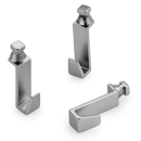Naber Haken-Set Alto, edelstahlfarbig 8044103