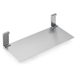Naber Ablage Alto schmal, edelstahlfarbig 8044105
